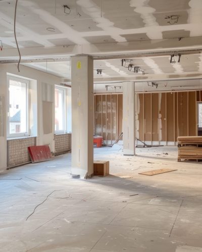 Business property renovation project management